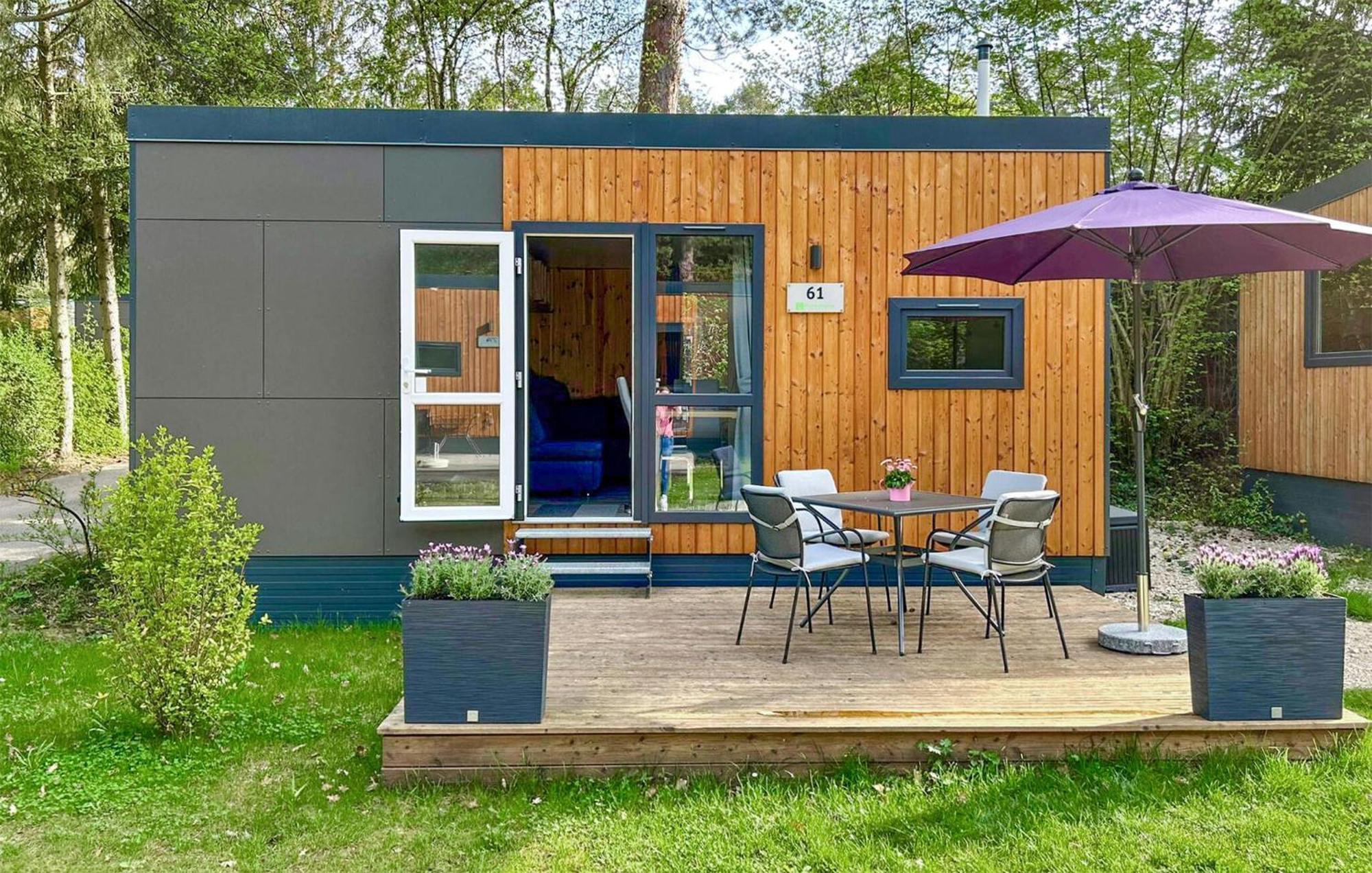 Tiny Haus 61 Am Brombachsee プラインフェルト エクステリア 写真